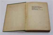 1928 'Pictorial Golf' Book by H/B/ Martin - 3rd Printing