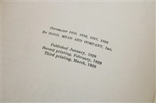 1928 'Pictorial Golf' Book by H/B/ Martin - 3rd Printing
