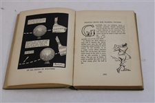 1928 'Pictorial Golf' Book by H/B/ Martin - 3rd Printing