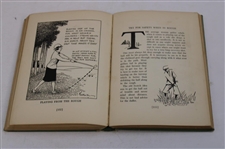 1928 'Pictorial Golf' Book by H/B/ Martin - 3rd Printing