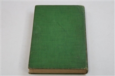 1928 'Pictorial Golf' Book by H/B/ Martin - 3rd Printing