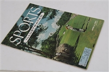 1955 Sports Illustrated Ben Hogan at The Masters Newsstand Magazine - April 4th