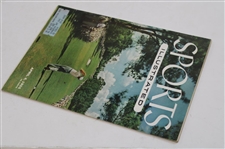 1955 Sports Illustrated Ben Hogan at The Masters Newsstand Magazine - April 4th