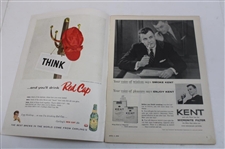 1955 Sports Illustrated Ben Hogan at The Masters Newsstand Magazine - April 4th