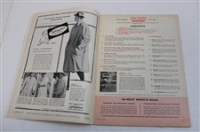1955 Sports Illustrated Ben Hogan at The Masters Newsstand Magazine - April 4th