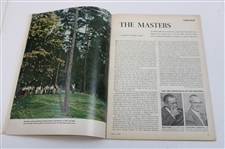 1955 Sports Illustrated Ben Hogan at The Masters Newsstand Magazine - April 4th