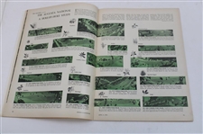 1955 Sports Illustrated Ben Hogan at The Masters Newsstand Magazine - April 4th