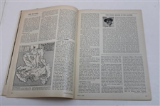 1955 Sports Illustrated Ben Hogan at The Masters Newsstand Magazine - April 4th