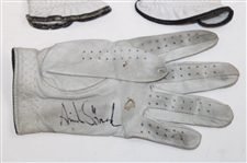 Liselotte Neumann, Annika Sorenstam & 1 Other Signed Golf Gloves JSA ALOA
