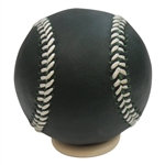 Masters Embroidered Dk Pine Leather Baseball w/White Laces
