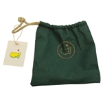 Masters Embroidered Dk Pine Leather Baseball w/White Laces