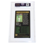 Tom Watson Signed 1981 Champions Of Golf The Masters Collection Card PSA Slabbed