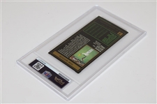Tom Watson Signed 1981 Champions Of Golf The Masters Collection Card PSA Slabbed