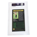 Jack Nicklaus 1965 Champions Of Golf The Masters Collection Card PSA Graded NM 7