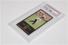 Jack Nicklaus 1965 Champions Of Golf The Masters Collection Card PSA Graded NM 7