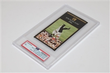 Jack Nicklaus 1965 Champions Of Golf The Masters Collection Card PSA Graded NM 7