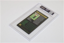 Jack Nicklaus 1965 Champions Of Golf The Masters Collection Card PSA Graded NM 7