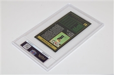 Jack Nicklaus 1965 Champions Of Golf The Masters Collection Card PSA Graded NM 7