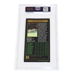 Tom Watson Signed 1977 Champions Of Golf The Masters Collection Card PSA Slabbed