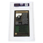 Arnold Palmer 1960 Champions Of Golf The Masters Collection Card PSA Graded NM-MT 8