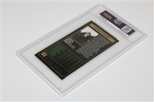 Arnold Palmer 1960 Champions Of Golf The Masters Collection Card PSA Graded NM-MT 8