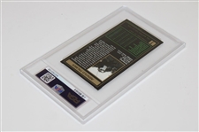 Arnold Palmer 1960 Champions Of Golf The Masters Collection Card PSA Graded NM-MT 8