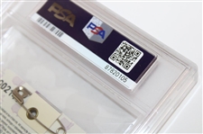 2004 Masters Tournament SERIES Badge #Q02141 PSA Graded GEM MT 10 #87820105