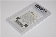 2004 Masters Tournament SERIES Badge #Q02141 PSA Graded GEM MT 10 #87820105