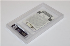 2004 Masters Tournament SERIES Badge #Q02141 PSA Graded GEM MT 10 #87820105