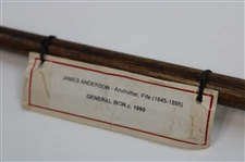 c.1860 James Anderson General Iron