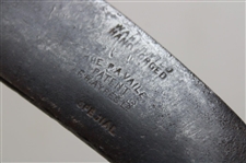 The P.A. Vaile Patent F.H. Ayers Special Hand forged Putter