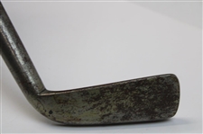 Early 1800's Scottish Long Lofter Club w/133 Shaft Stamp