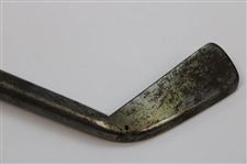 Early 1800's Scottish Long Lofter Club w/133 Shaft Stamp