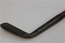 Early 1800's Scottish Long Lofter Club w/133 Shaft Stamp
