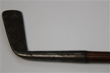 Early 1800's Scottish Long Lofter Club w/133 Shaft Stamp