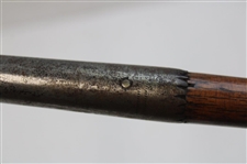 Early 1800's Scottish Long Lofter Club w/133 Shaft Stamp
