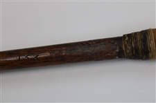 Early 1800's Scottish Long Lofter Club w/133 Shaft Stamp