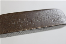 A.G. Spalding & Bros. J.C.J. HB Putter