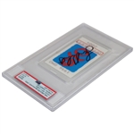 1996 Greater Milwaukee Open Ticket Badge Loren Roberts Winner AUTO DNA 8 PSA 9