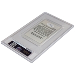 1996 Greater Milwaukee Open Ticket Badge Loren Roberts Winner AUTO DNA 8 PSA 9