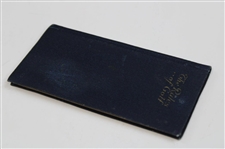 1918 USGA 'The Rules of Golf' Booklet as Approved by the R&A