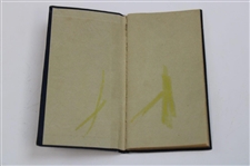 1918 USGA 'The Rules of Golf' Booklet as Approved by the R&A