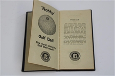 1918 USGA 'The Rules of Golf' Booklet as Approved by the R&A
