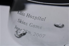 Paul Azinger's 2007 Ellis Hospital Skins Game Glass Bowl - June 25th - Player Gift