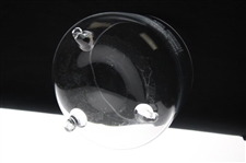 Paul Azinger's 2007 Ellis Hospital Skins Game Glass Bowl - June 25th - Player Gift