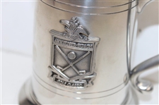 Paul Azinger's Anheuser-Busch Golf Classic Pewter Handmade Tankard