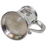 Paul Azinger's Anheuser-Busch Golf Classic Pewter Handmade Tankard