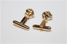Paul Azinger's Colibri of London Gold Tone Cufflinks & Clips Set in Box
