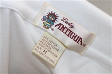 Ryder Cup at The Belfry Team USA Lady Antigua White Golf Polo - Paul Azinger Collection