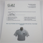 Ryder Cup at The Belfry Team USA Lady Antigua White Golf Polo - Paul Azinger Collection